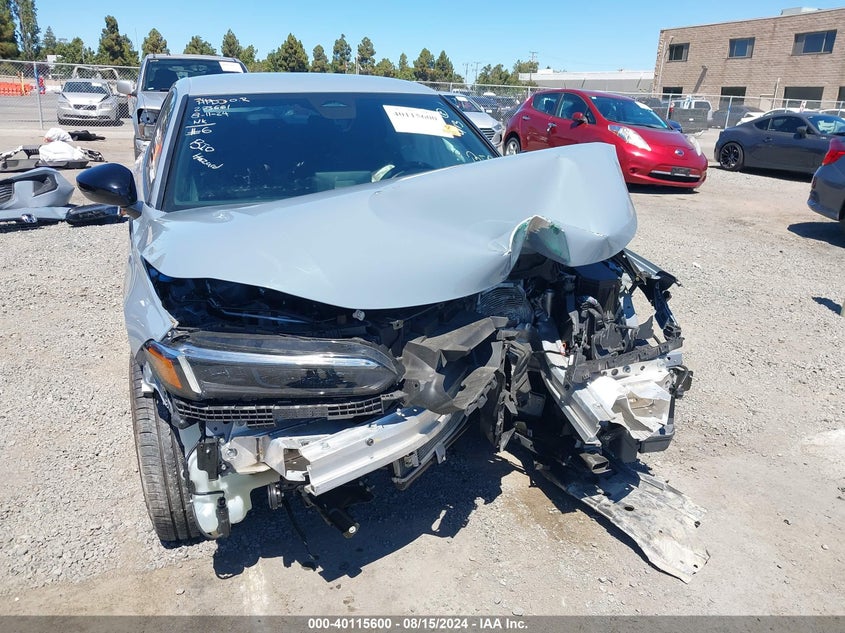 2022 HONDA CIVIC SPORT - 2HGFE2F53NH538013