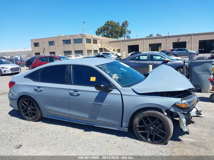 2022 HONDA CIVIC SPORT - 2HGFE2F53NH538013