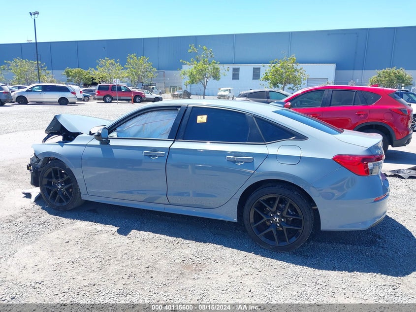 2022 HONDA CIVIC SPORT - 2HGFE2F53NH538013