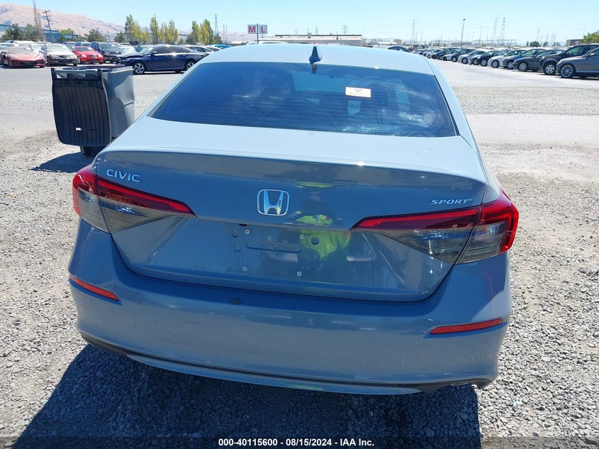 2022 HONDA CIVIC SPORT - 2HGFE2F53NH538013