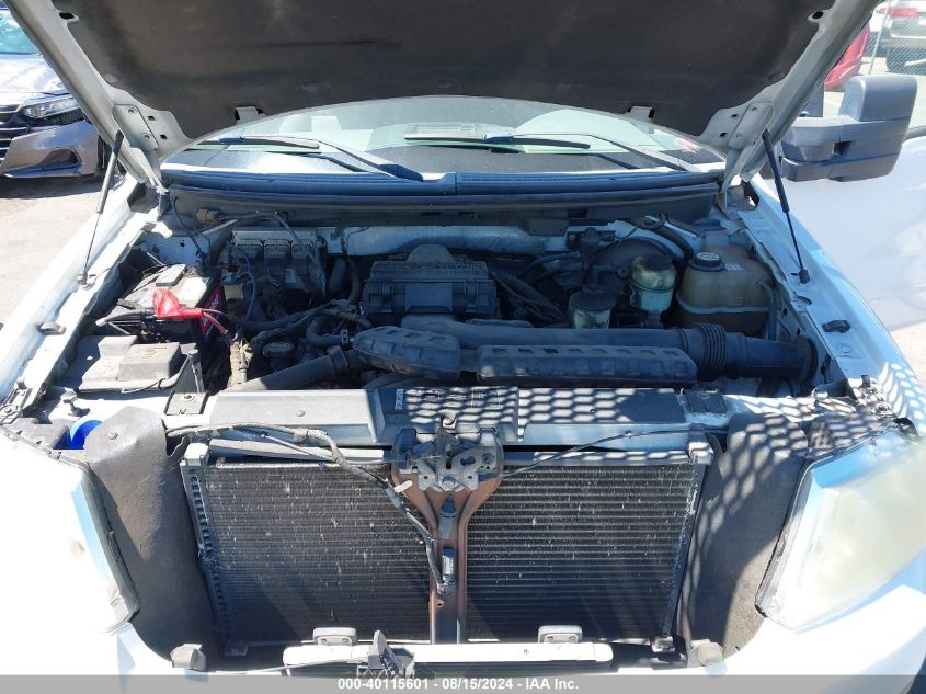 2007 Ford F-150 Xl/Xlt VIN: 1FTVX12597NA69265 Lot: 40115601