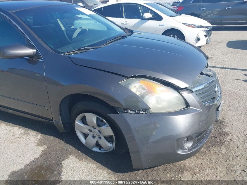 2008 Nissan Altima 2.5 S VIN: 1N4AL21E28N441893 Lot: 40115605