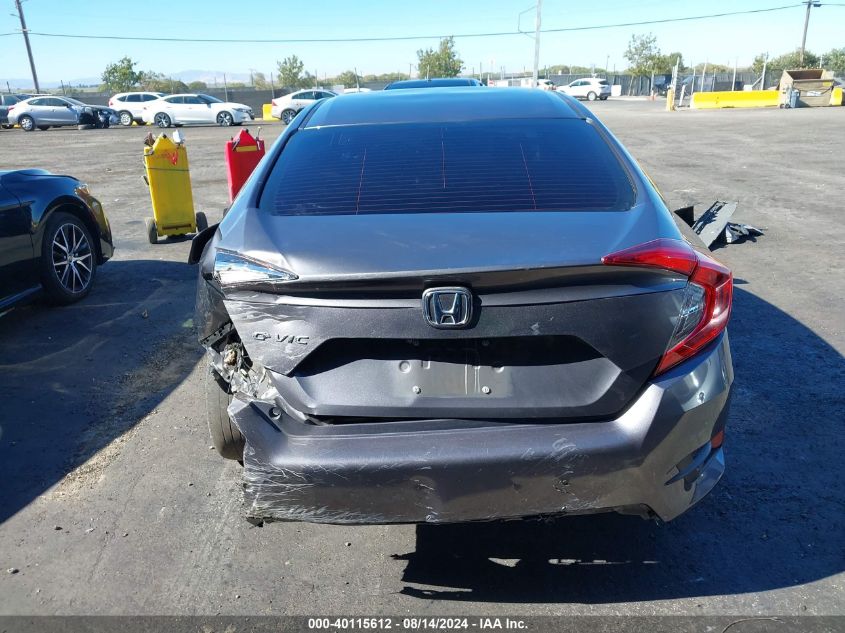 2019 Honda Civic Lx VIN: 2HGFC2F64KH533090 Lot: 40115612