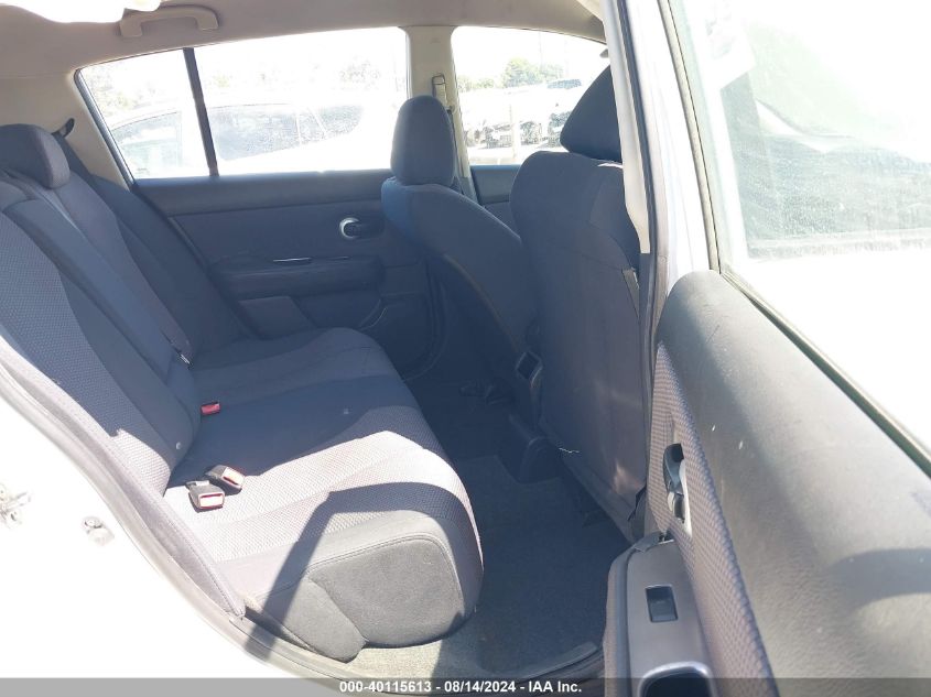 2009 Nissan Versa 1.8Sl VIN: 3N1BC13E39L416012 Lot: 40115613