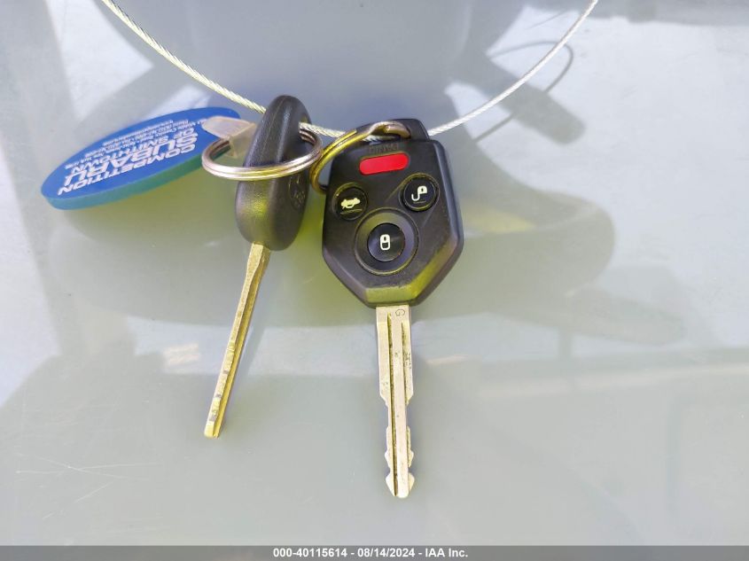 2014 Subaru Impreza 2.0I VIN: JF1GPAA65E8314793 Lot: 40115614