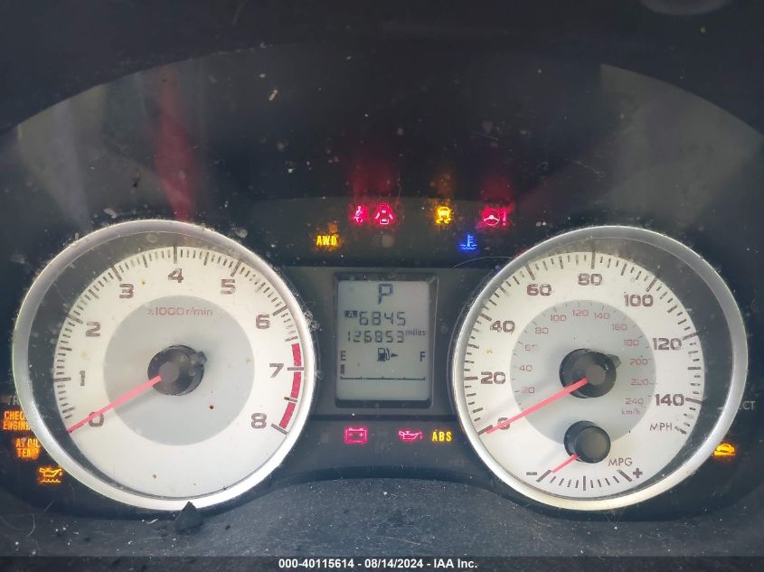 2014 Subaru Impreza 2.0I VIN: JF1GPAA65E8314793 Lot: 40115614