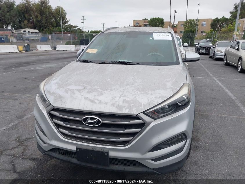 2018 Hyundai Tucson Sel VIN: KM8J33A41JU716152 Lot: 40115620