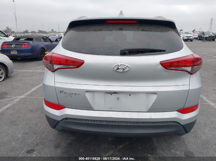 2018 Hyundai Tucson Sel VIN: KM8J33A41JU716152 Lot: 40115620