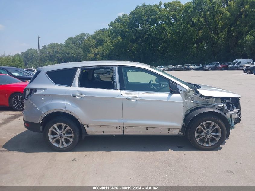 2018 Ford Escape Se VIN: 1FMCU9GD0JUB39159 Lot: 40115626