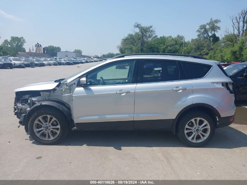 2018 Ford Escape Se VIN: 1FMCU9GD0JUB39159 Lot: 40115626