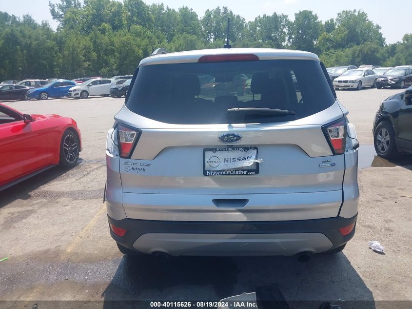 2018 Ford Escape Se VIN: 1FMCU9GD0JUB39159 Lot: 40115626