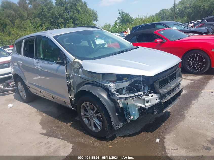 2018 Ford Escape Se VIN: 1FMCU9GD0JUB39159 Lot: 40115626