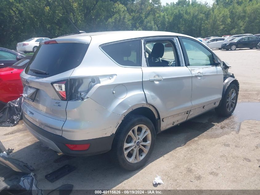 2018 Ford Escape Se VIN: 1FMCU9GD0JUB39159 Lot: 40115626