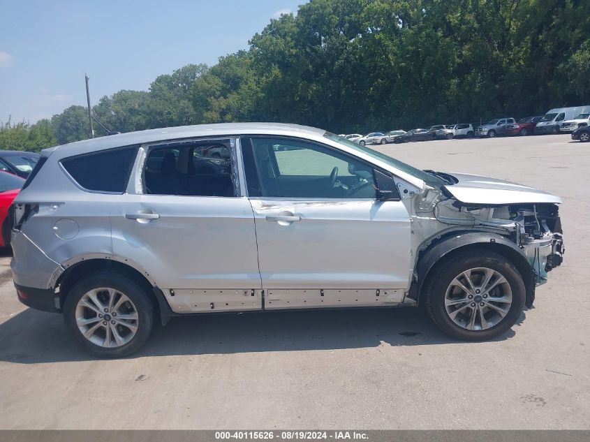 2018 Ford Escape Se VIN: 1FMCU9GD0JUB39159 Lot: 40115626