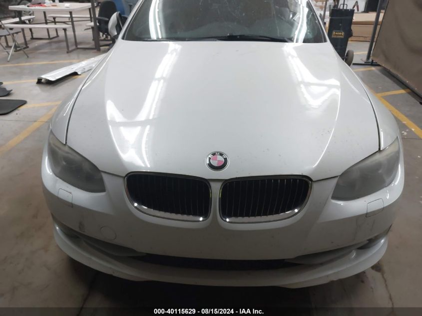 2012 BMW 328I VIN: WBADW7C52CE729380 Lot: 40115629