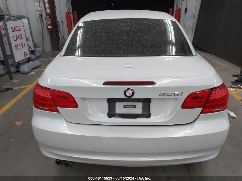 2012 BMW 328I VIN: WBADW7C52CE729380 Lot: 40115629