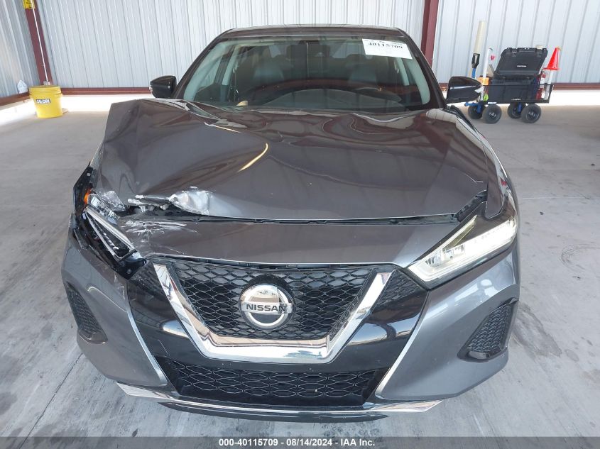 2021 NISSAN MAXIMA SV XTRONIC CVT - 1N4AA6CV8MC505161