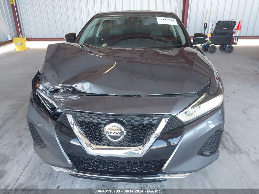 2021 Nissan Maxima Sv Xtronic Cvt VIN: 1N4AA6CV8MC505161 Lot: 40115709