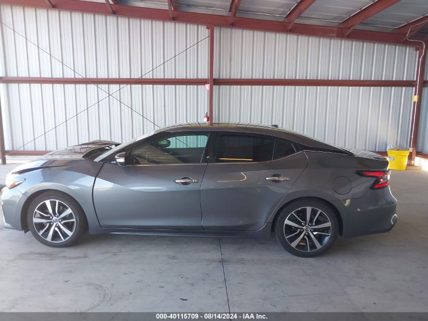 2021 NISSAN MAXIMA SV XTRONIC CVT - 1N4AA6CV8MC505161