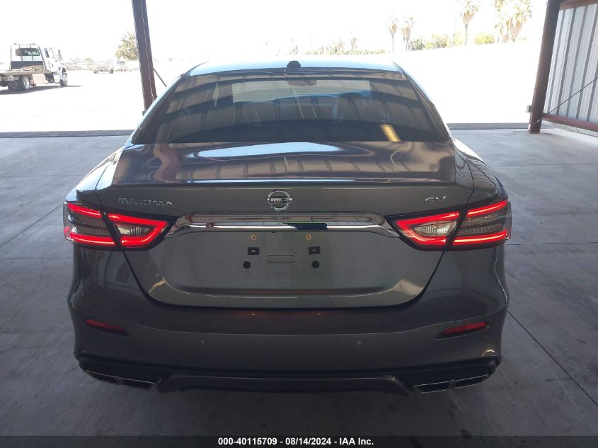 2021 NISSAN MAXIMA SV XTRONIC CVT - 1N4AA6CV8MC505161