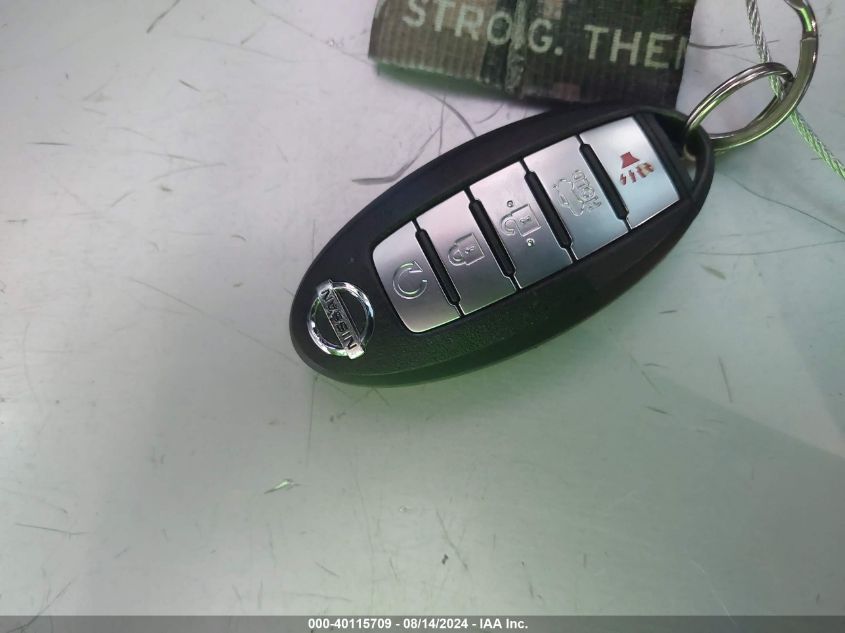 2021 NISSAN MAXIMA SV XTRONIC CVT - 1N4AA6CV8MC505161