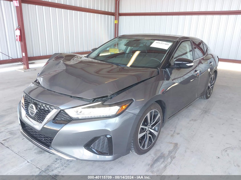 2021 NISSAN MAXIMA SV XTRONIC CVT - 1N4AA6CV8MC505161