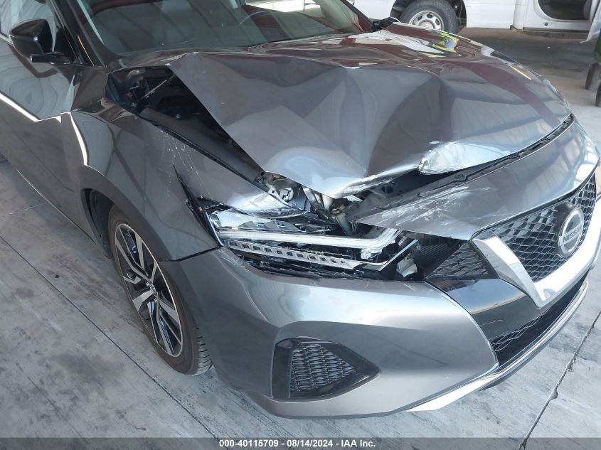 2021 NISSAN MAXIMA SV XTRONIC CVT - 1N4AA6CV8MC505161