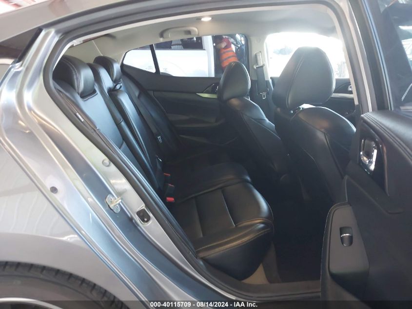 2021 NISSAN MAXIMA SV XTRONIC CVT - 1N4AA6CV8MC505161