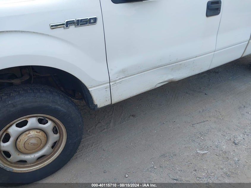 2013 Ford F-150 Xl VIN: 1FTEX1EM8DFB84366 Lot: 40115710