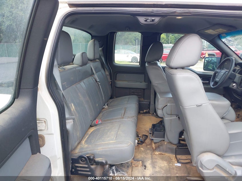 2013 Ford F-150 Xl VIN: 1FTEX1EM8DFB84366 Lot: 40115710