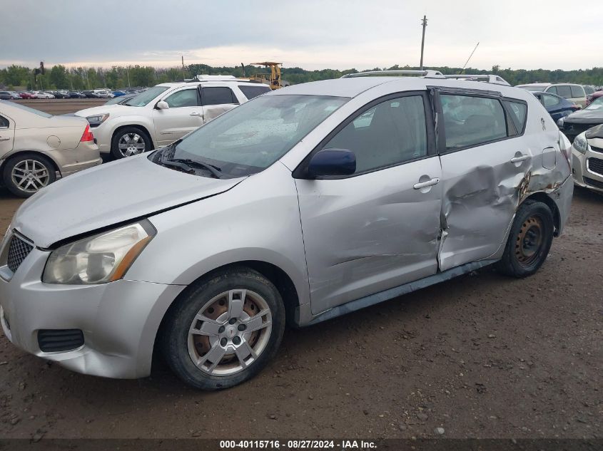 2009 Pontiac Vibe VIN: 5Y2SM67049Z422433 Lot: 40115716