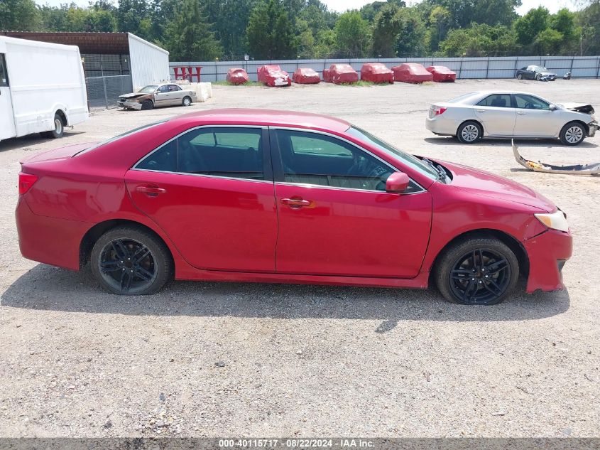 2013 Toyota Camry Se VIN: 4T1BF1FK5DU688545 Lot: 40115717