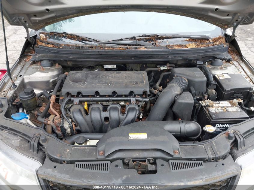 2010 Kia Forte Koup Ex VIN: KNAFU6A29A5132788 Lot: 40115719