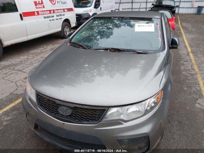 2010 Kia Forte Koup Ex VIN: KNAFU6A29A5132788 Lot: 40115719