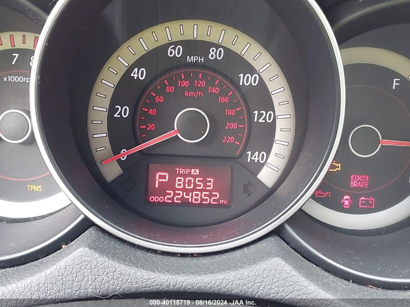 2010 Kia Forte Koup Ex VIN: KNAFU6A29A5132788 Lot: 40115719