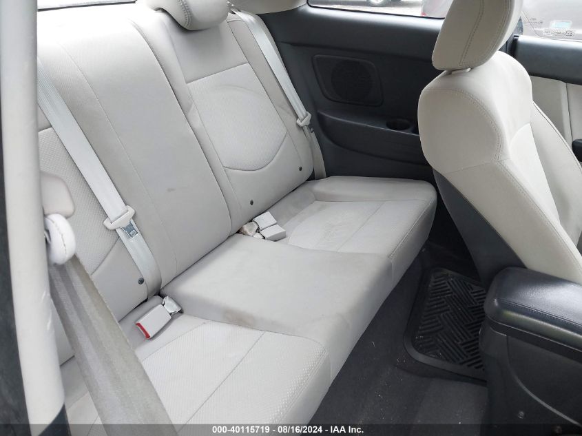 2010 Kia Forte Koup Ex VIN: KNAFU6A29A5132788 Lot: 40115719