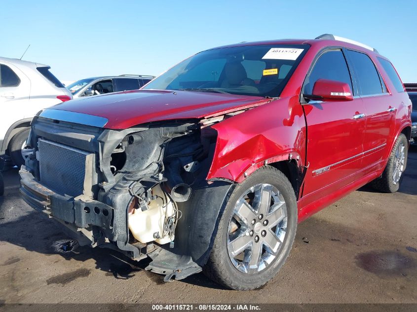 2011 GMC Acadia Denali VIN: 1GKKVTEDXBJ226944 Lot: 40115721