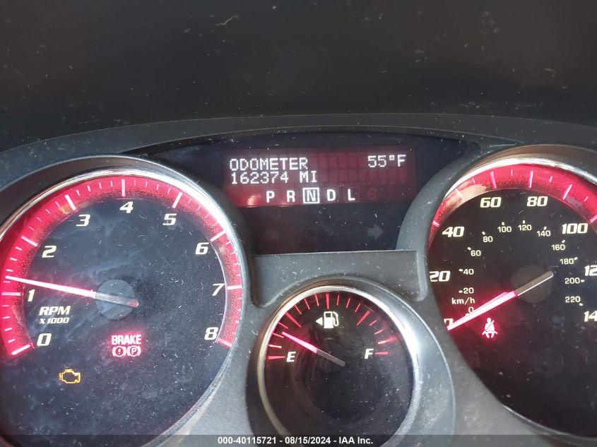 2011 GMC Acadia Denali VIN: 1GKKVTEDXBJ226944 Lot: 40115721