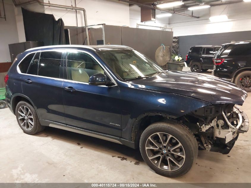 2018 BMW X5 xDrive35I VIN: 5UXKR0C50JL070814 Lot: 40115724