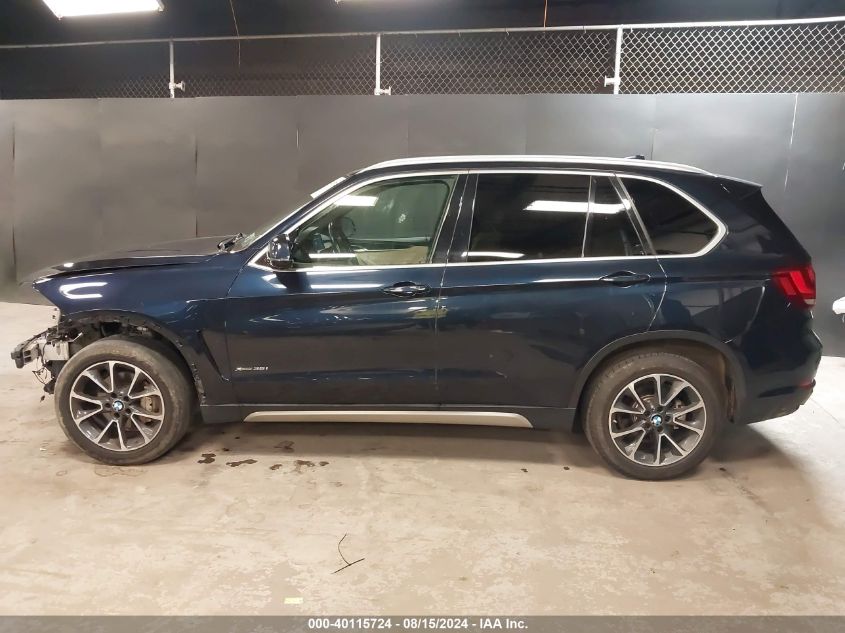 2018 BMW X5 xDrive35I VIN: 5UXKR0C50JL070814 Lot: 40115724