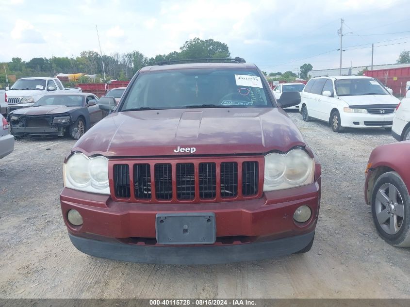 2007 Jeep Grand Cherokee Laredo VIN: 1J8GR48K97C646656 Lot: 40115728