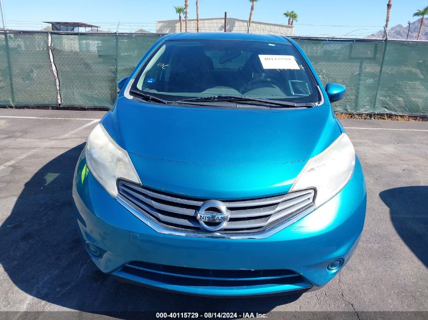 2015 Nissan Versa Note Sv VIN: 3N1CE2CP4FL448422 Lot: 40115729