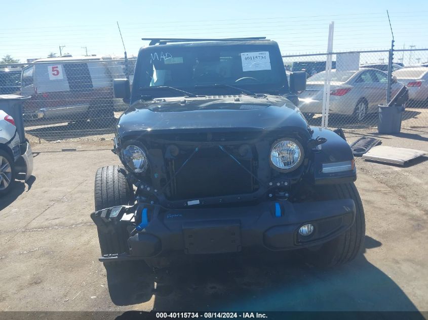 2024 Jeep Wrangler 4Xe Sport S VIN: 1C4RJXN67RW206761 Lot: 40115734