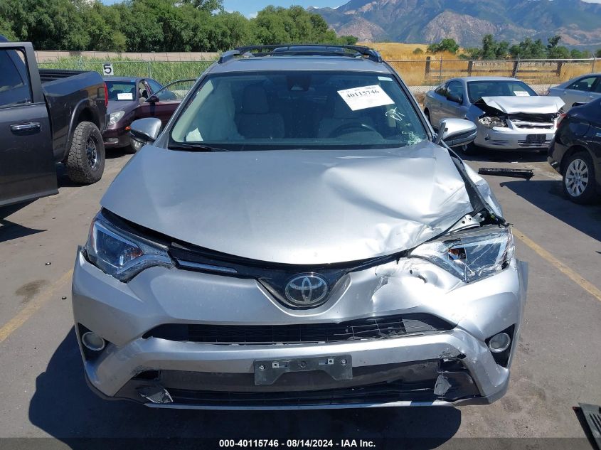 2018 Toyota Rav4 Xle VIN: JTMRFREV0JJ242524 Lot: 40115746