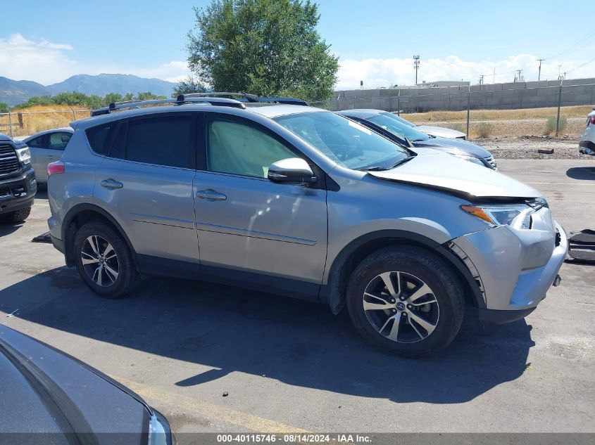 2018 Toyota Rav4 Xle VIN: JTMRFREV0JJ242524 Lot: 40115746