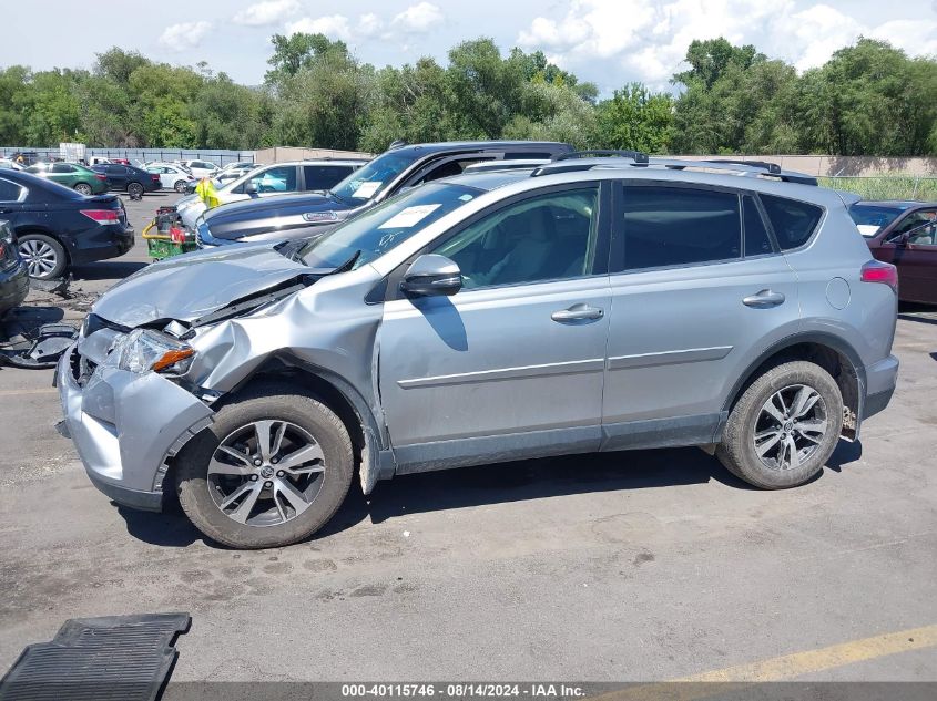 2018 Toyota Rav4 Xle VIN: JTMRFREV0JJ242524 Lot: 40115746