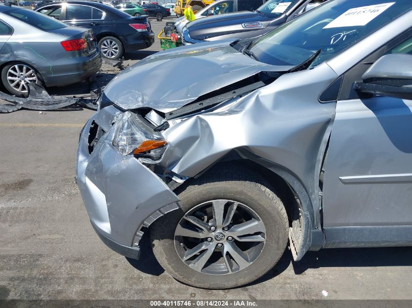 2018 Toyota Rav4 Xle VIN: JTMRFREV0JJ242524 Lot: 40115746