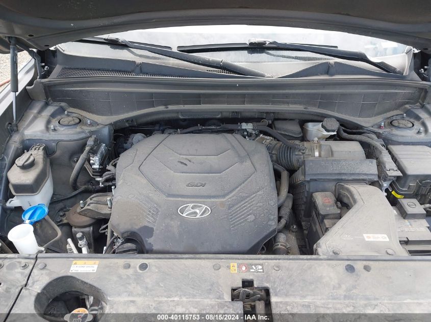 2021 Hyundai Palisade Limited VIN: KM8R5DHE6MU200293 Lot: 40115753