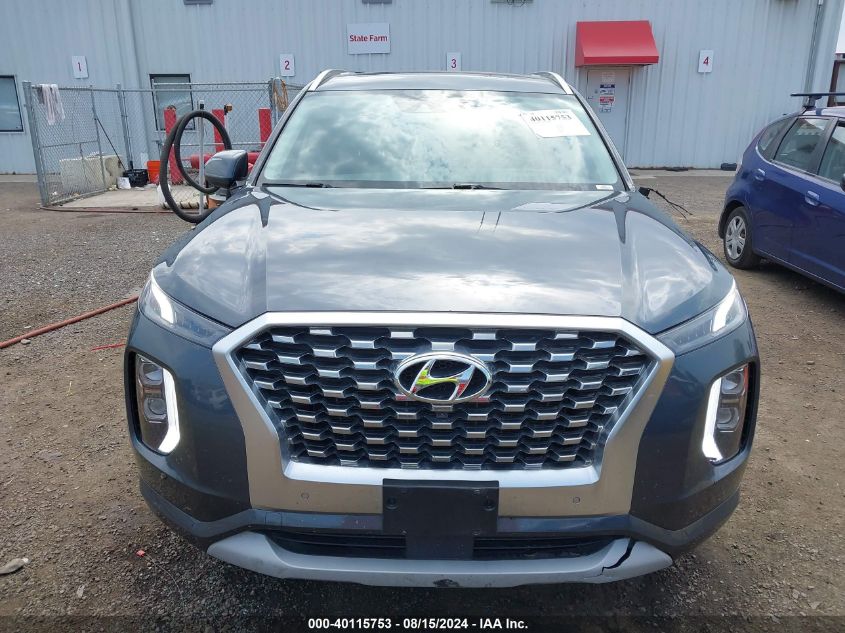 2021 Hyundai Palisade Limited VIN: KM8R5DHE6MU200293 Lot: 40115753