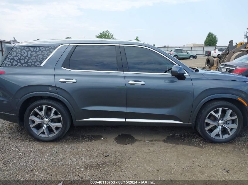 2021 Hyundai Palisade Limited VIN: KM8R5DHE6MU200293 Lot: 40115753